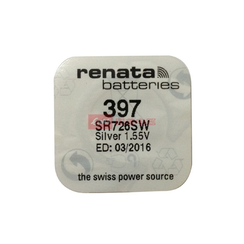 盛诺美 瑞士原装手表电池 RENATA 电池 手表电
