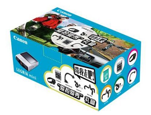 Canon 佳能 LEGRIA mini 爱拍爱秀 礼盒|一淘网