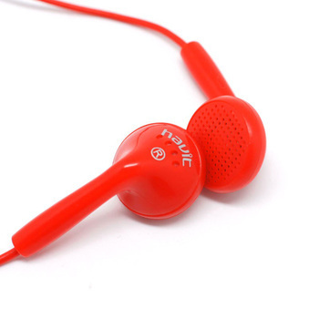 海威特(havit)I3 phone 时尚立体声耳塞 红色|一淘