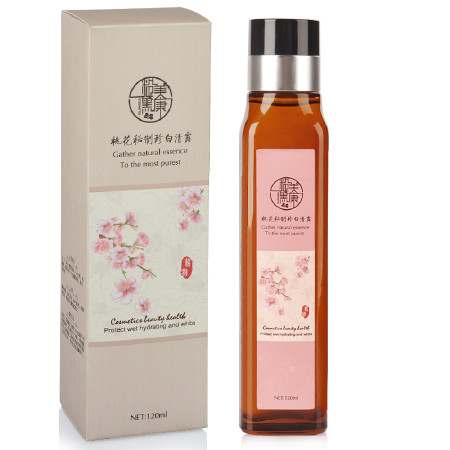 美康粉黛 桃花秘制珍白清露 120ml 柔肤水|一淘