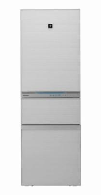 SHARP 夏普BCD-263WA-S 263升三开门冰箱