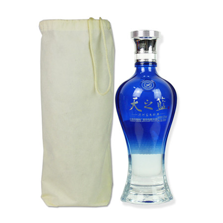 洋河 蓝色经典天之蓝52度 光瓶装 品鉴版 绵柔