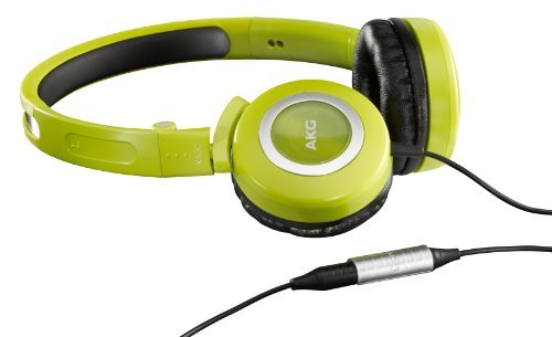 携折叠式头戴耳机 绿色 震撼低频 线控音量调节