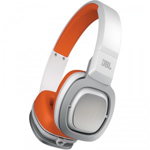 JBL J55WO 便携头戴式耳机 橙色 DJ转轴耳罩