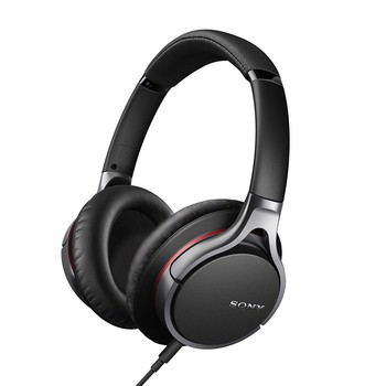 索尼(SONY) MDR-10R 头戴式立体声耳机 黑色