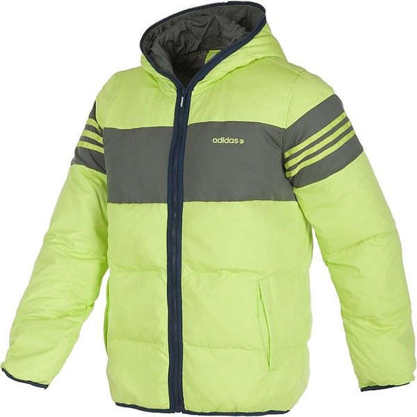 Adidas\/阿迪达斯 NEO系列2013年男款羽绒服D