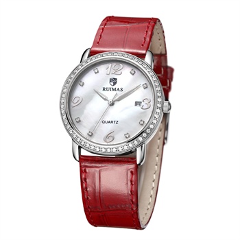 货到付款瑞马仕 Ruimas 瑞士名表石英女士手表