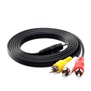 【官方授权】小米盒子原装AV线 2.5MM接口音