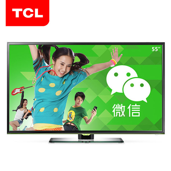 TCL 55英寸微信互联电视 D55A261 内置WIFI 