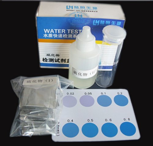 硫化物测定试剂盒0.02-0.8mg\/l 硫化物测试 硫化