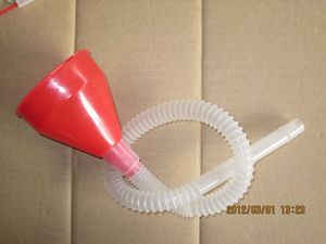 摩托车加油漏斗 摩托车汽车三轮车加油漏斗 机