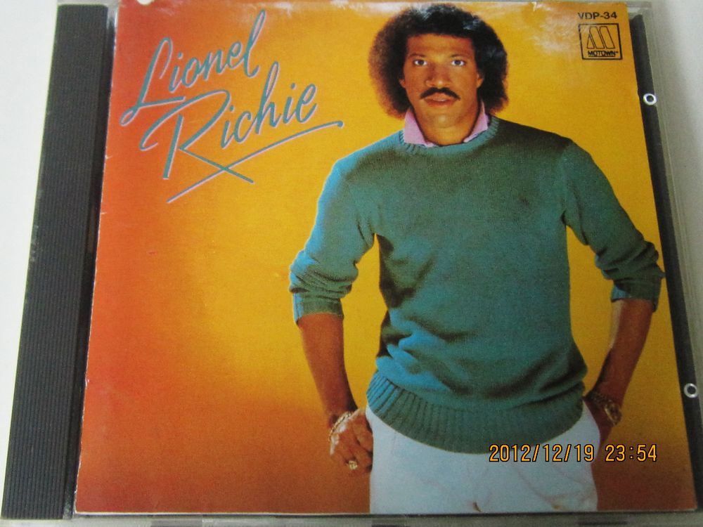 奇 Lionel richie 同名专辑 日版首版3500日元高