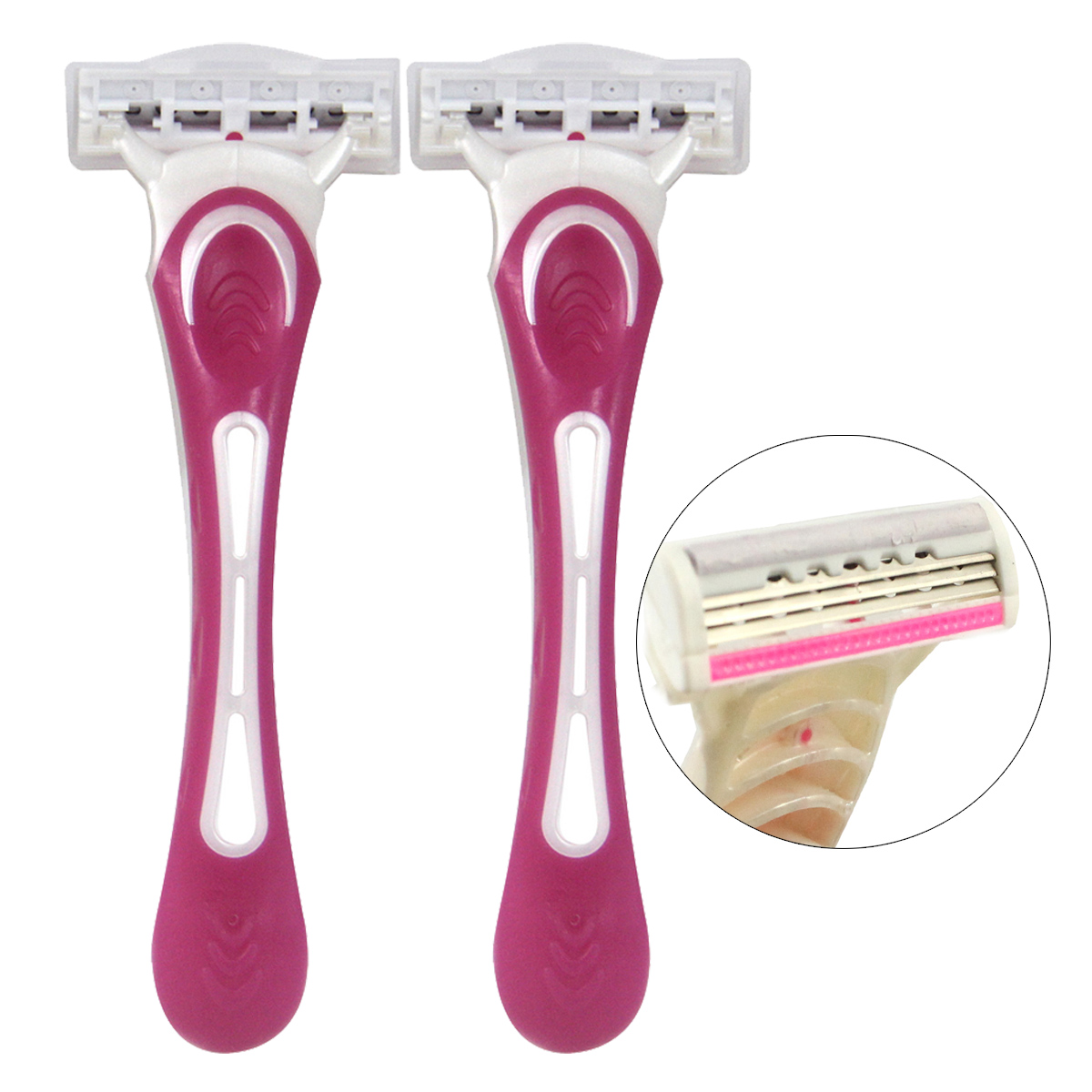 美国进口刀片 阿帕齐 女士脱毛刀女士剃毛刀刮