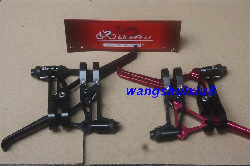 Litepro extra lite超轻刹把 extralite设计, 仅64g!