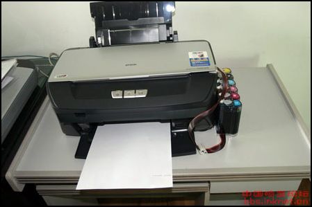 爱普生 r270照片 光盘 热转印 名片打印机速度效