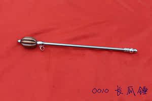中国古代兵器(微型武术器械博览)手工艺 长瓜锤