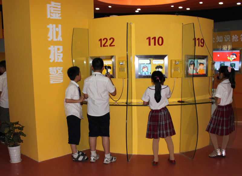 模拟电话报警系统 119报警体验系统 虚拟报警