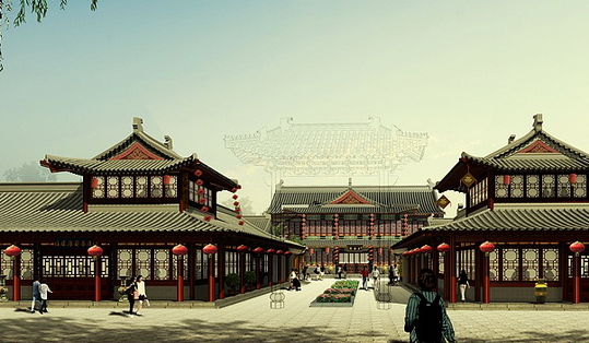 中国古建筑CAD图纸大全 施工图素材 园林亭子