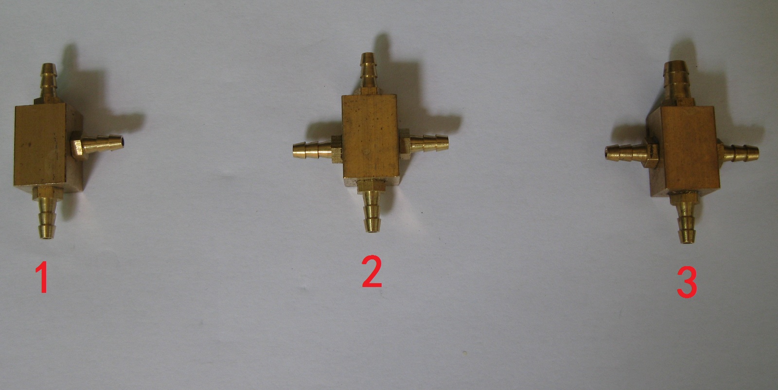 牙科配件 牙椅水气管接头 分岔阀 铜三通|一淘网