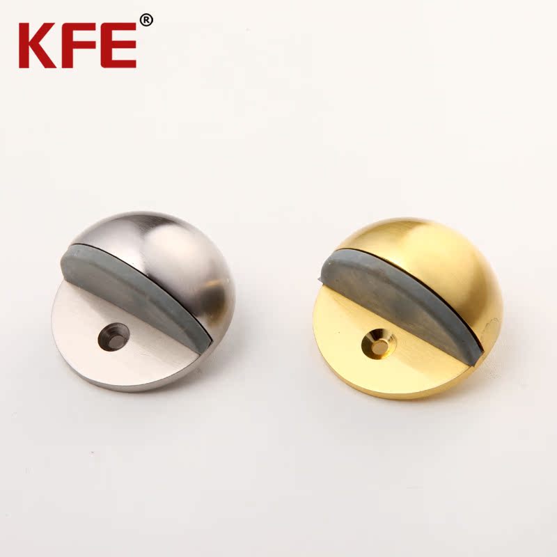 德国kfe合金门碰 橡胶防撞 卧室卫生间门吸门挡门顶门止龟顶8903