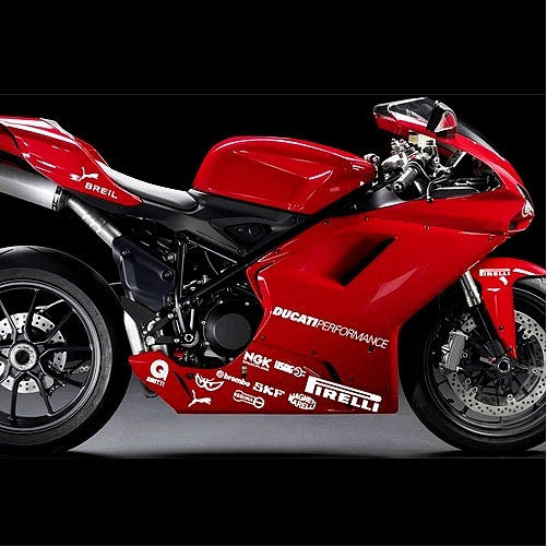 改装车贴 杜卡迪 ducati motogp logo组合套装 贴纸 反光贴 2组价