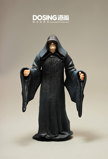 H*asbro出品 星球大战 3.75寸 黑暗帝国 皇帝帕