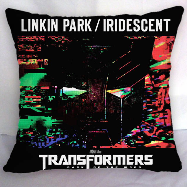 Linkin Park林肯公园Iridescent变形金刚3周边T