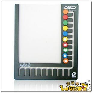 逻辑狗 10钮(十纽)模板\/魔板\/板子\/操作板 幼儿园