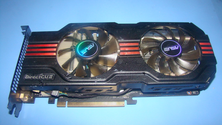 asus/华硕gtx560ti显卡 1024m/1g 256bit ddr5