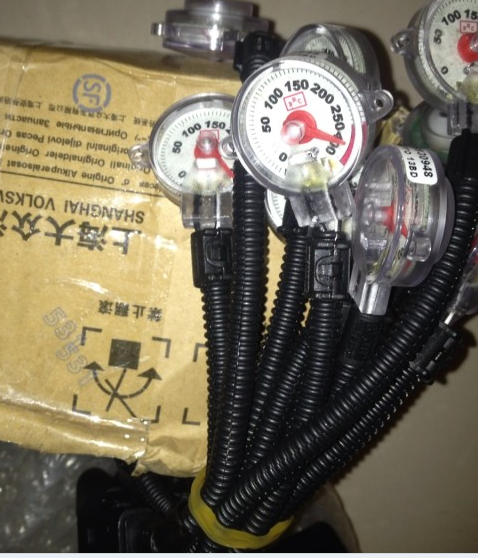 BRC原装燃气压力表 桑塔纳志俊CNG压力|一淘