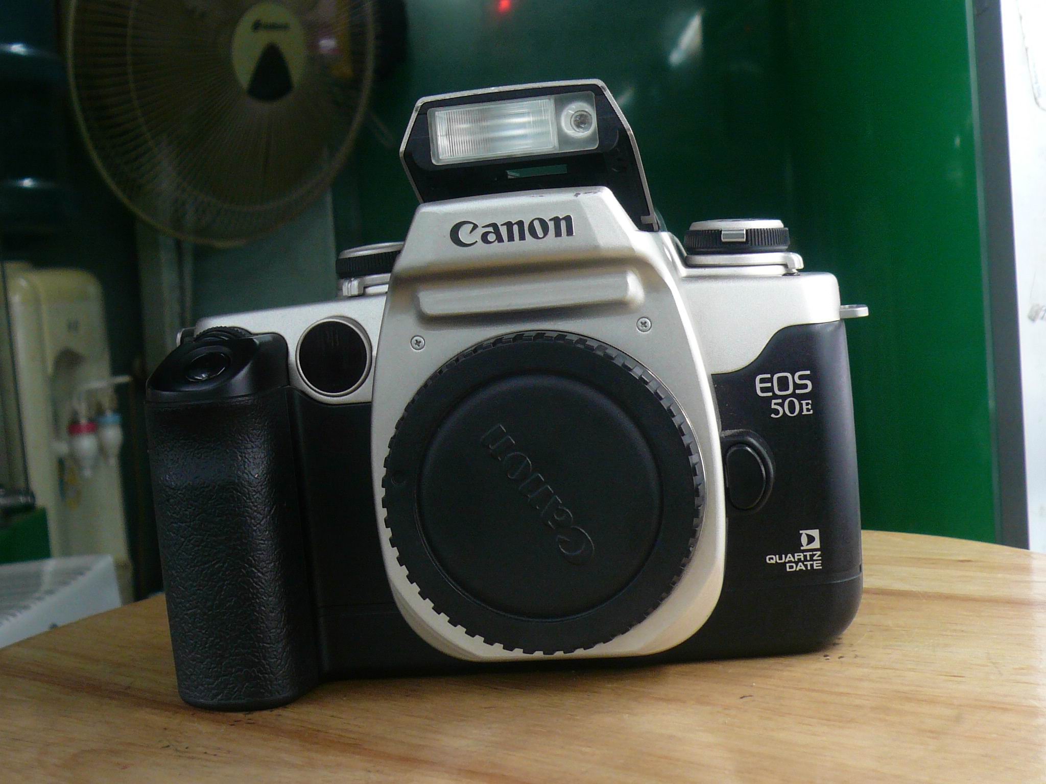 96新 二手 胶片 胶卷单反 佳能EOS50E 眼控对