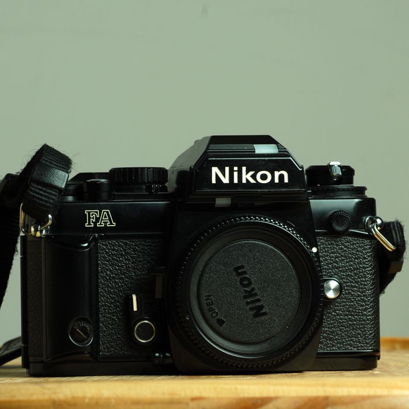 93新尼康NIKON FA胶片相机好于FM2,FE2等测