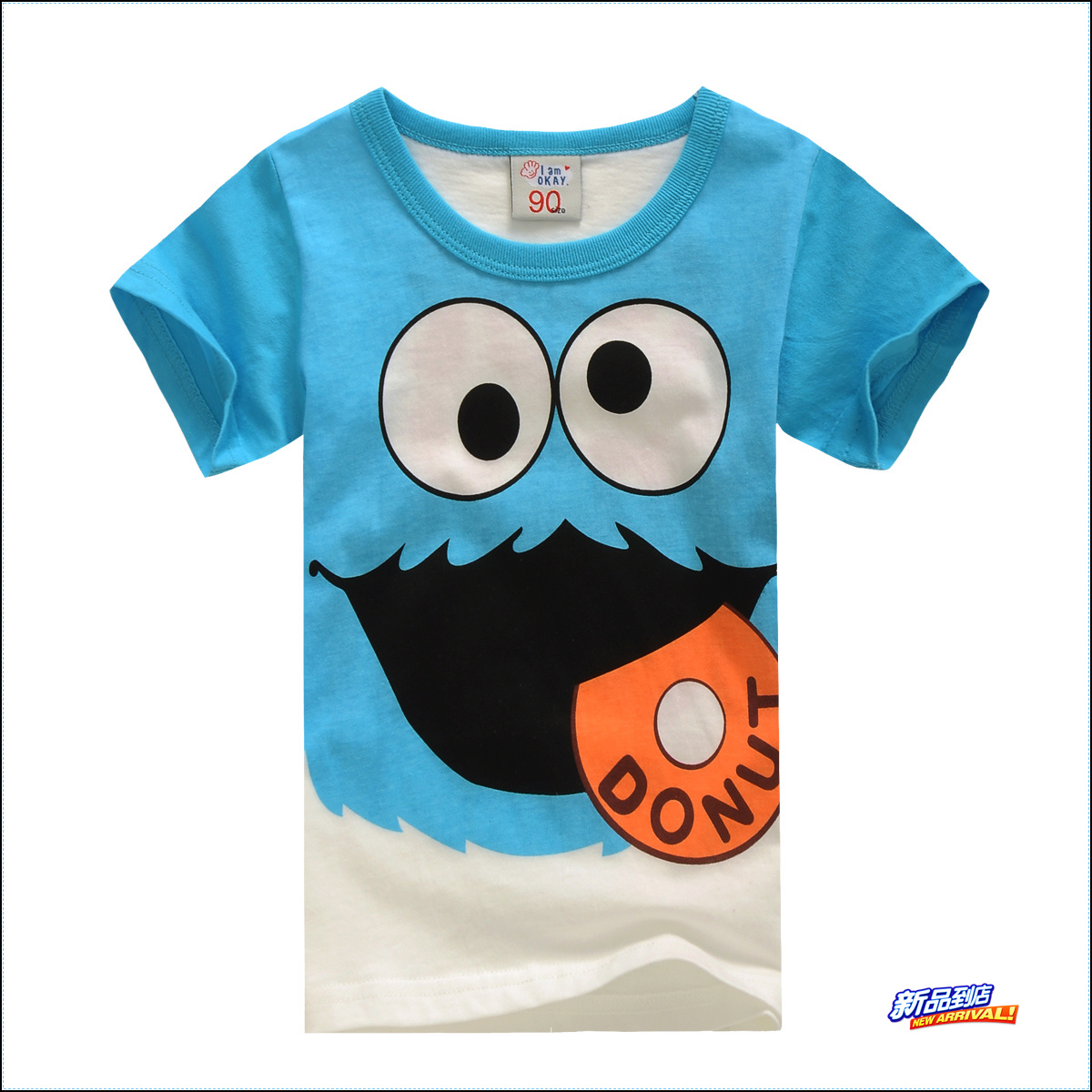 不可比喻小孩子衣服夏装男童男孩短袖T恤儿童