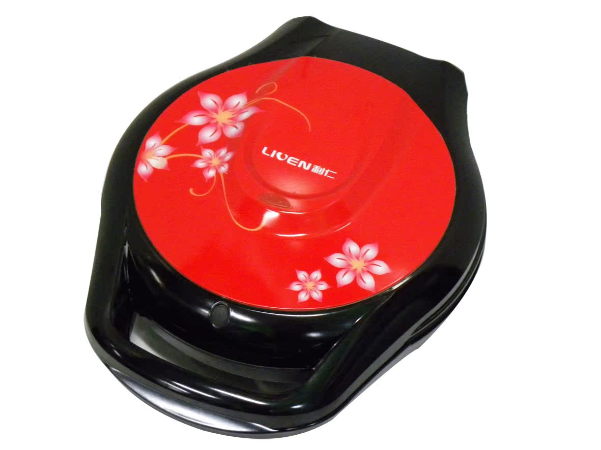 利仁电饼铛LR-320D 32CM大烤盘悬浮180度双