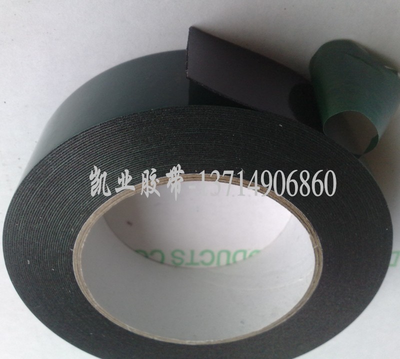 汽车泡沫 防尘泡棉胶手机密封海绵双面胶5mm