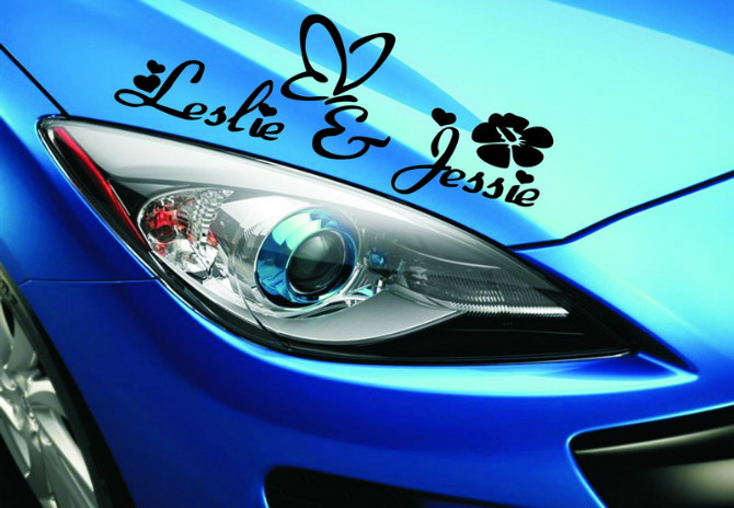 最新款汽车大灯车贴 灯眉毛 灯眼装饰贴 车用灯