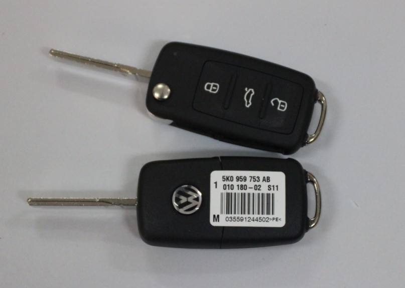 大众途观TIGUAN新帕萨特原装车钥匙 遥控钥匙
