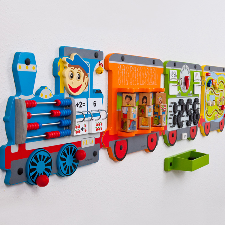 七色花幼教德国贝乐多幼儿园大型墙面游戏玩具