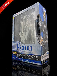 figma 假面骑士 蒙面超人龙骑 夜骑 初版 日版 [