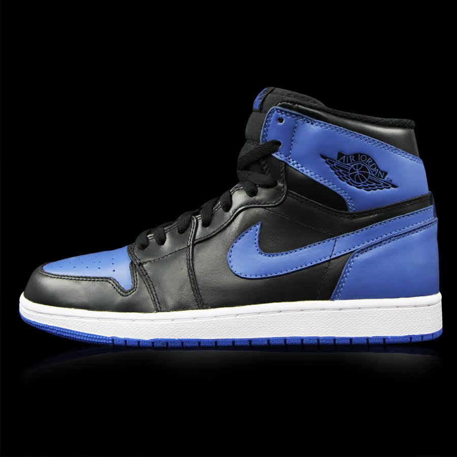 Air jordan 1 retro royal blue OG AJ1黑蓝 55508