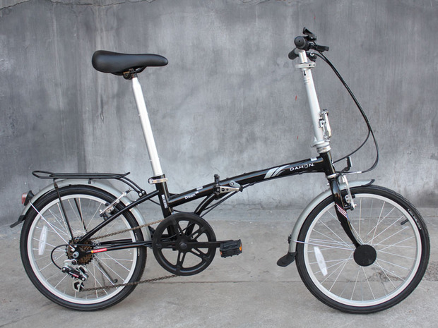 美国大行Dahon HAT060 折叠自行车 20寸6变速