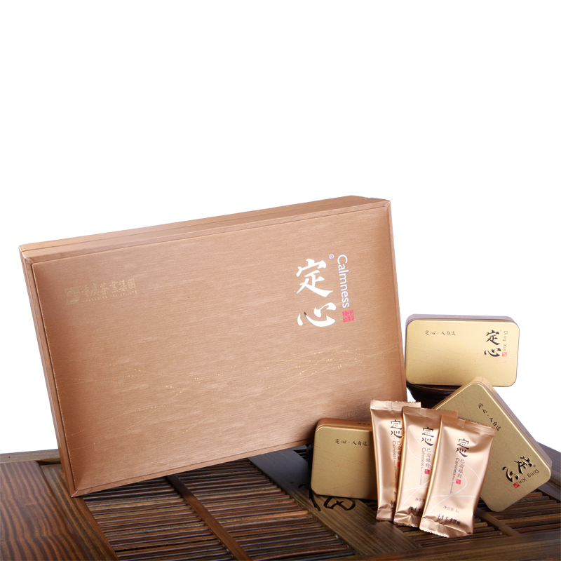 定心决策 绿茶茶叶明前高山独芽2014新茶清醇