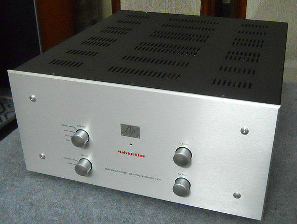 英国Audio Note Meishu Line 300B进口胆机功放