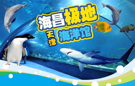 天津极地海洋馆票 塘沽海洋馆门票 天津极地海