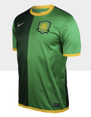 【销量第一】2013年新赛季北京国安主场队服