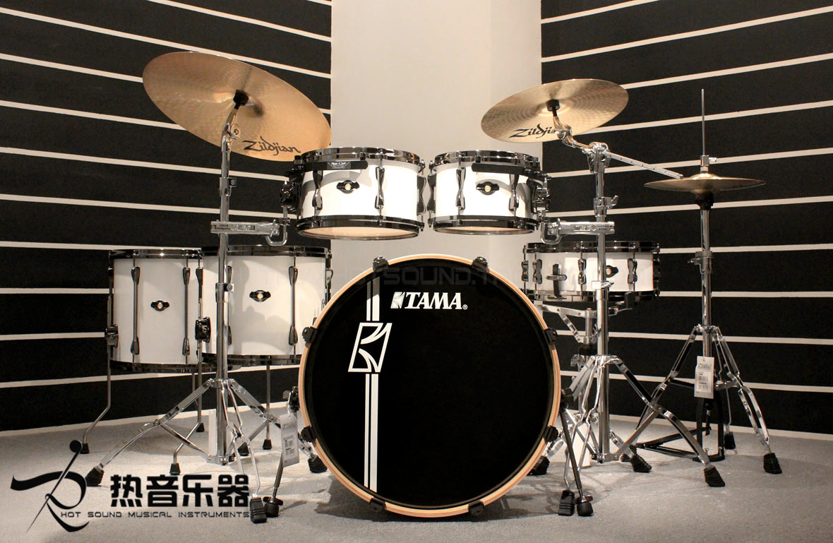 「热音中国」TAMA 架子鼓 SUPERSTAR HYP