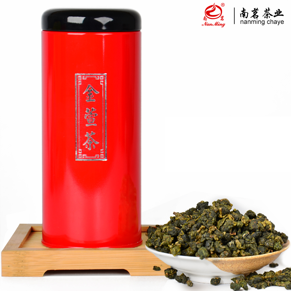 南茗 阿里山金萱茶 特级冻顶乌龙茶 台湾茶特产茶叶 品鉴乌龙茶叶