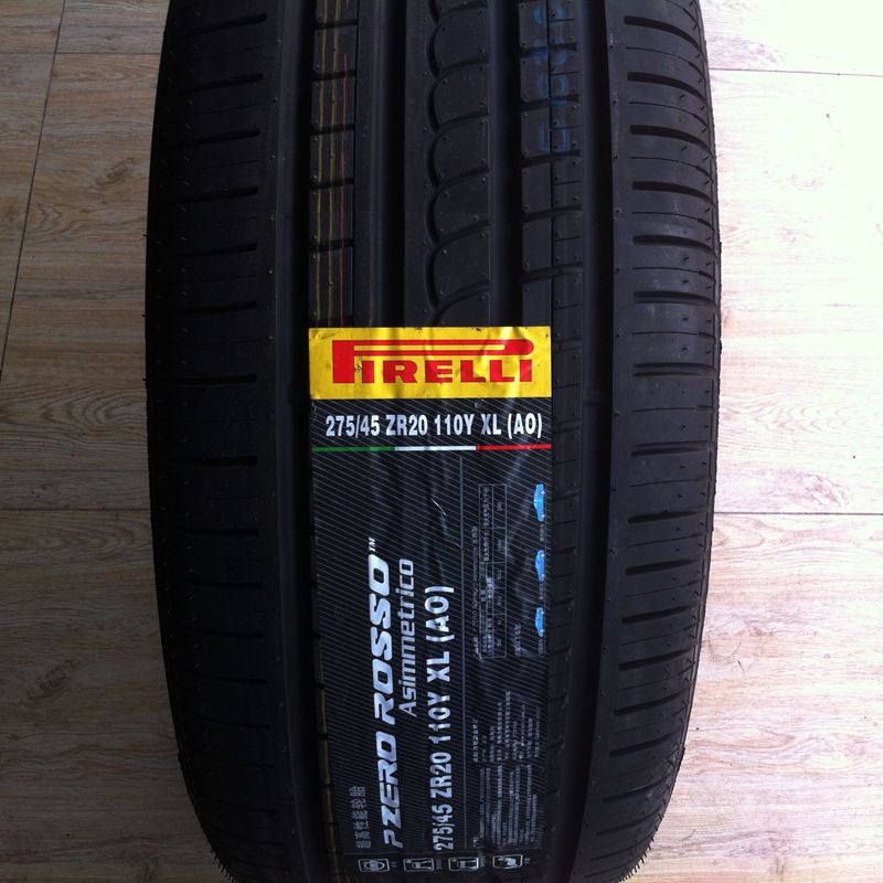 实体店经营倍耐力轮胎275\/45R20.P零红花纹奥