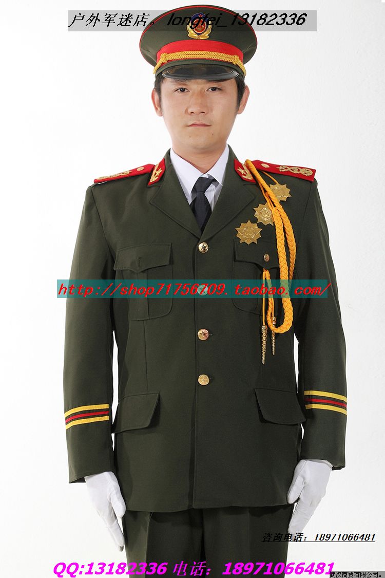 文艺演出服/乐队服/仪仗队服装/表演服/升旗手服装/演出服/礼仪服