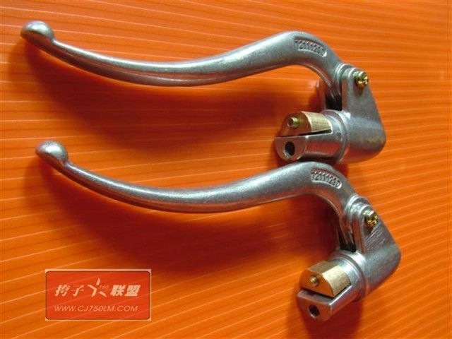 长江750摩托车配件 牛角总成离合刹车把 绝对